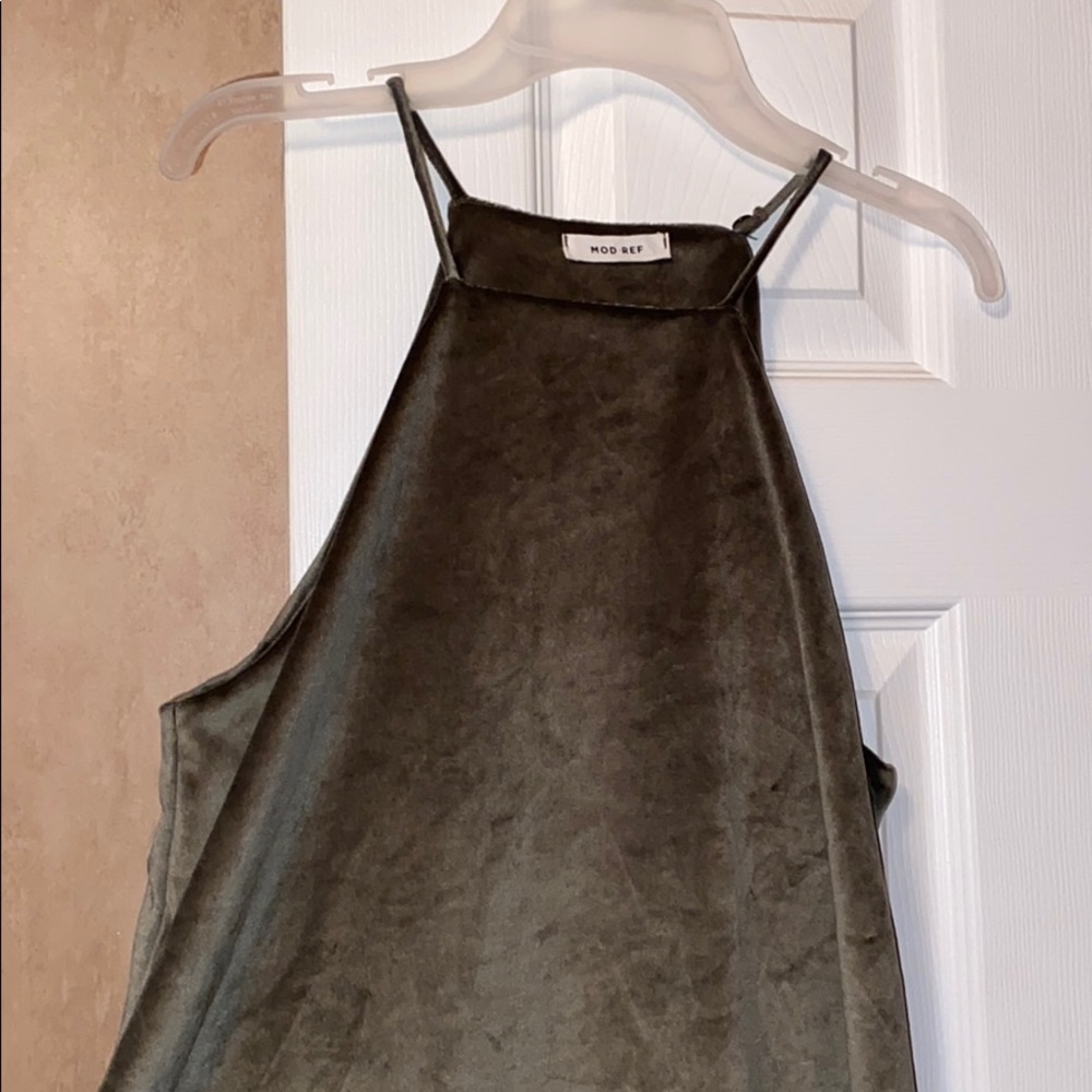 velvet dress